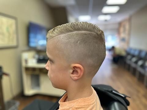 Boy's Haircuts